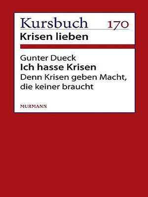 cover image of Ich hasse Krisen